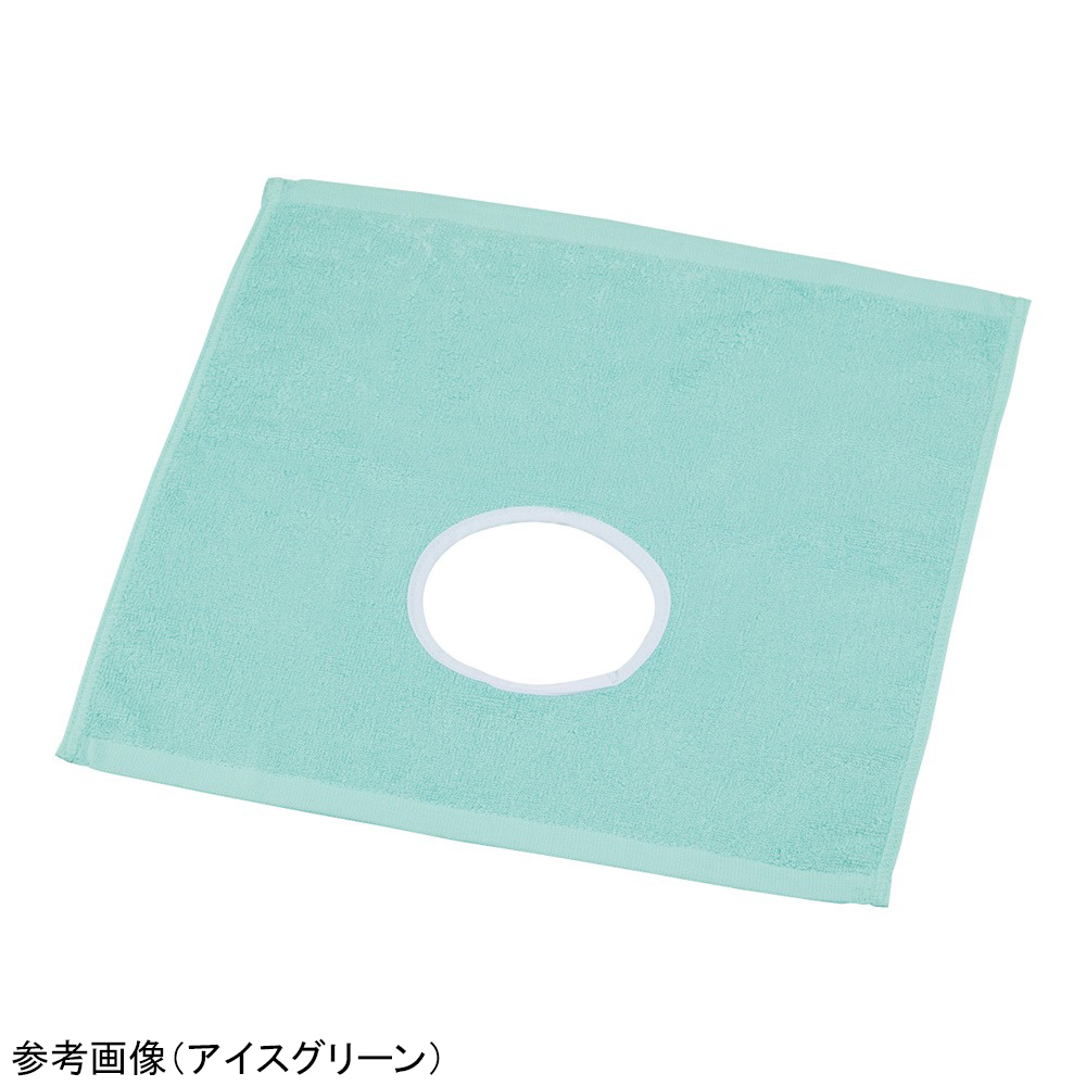 歯科用フェイスタオル モカ 3枚入画像