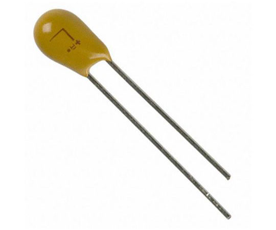 タンタルコンデンサ 25V 10μF ±10％ 1袋（10個入）画像