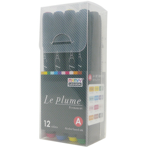 ﾙﾌﾟﾙｰﾑﾊﾟｰﾏﾈﾝﾄ 12色基本ｾｯﾄ 1ﾊﾟｯｸ画像