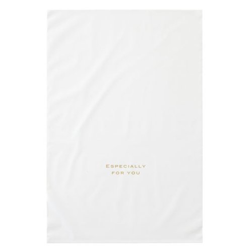 ラッピング用品 梨地バッグホワイト-L(30枚) ヘッズ画像