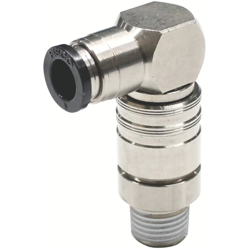 金型温調継手 ｴﾙﾎﾞ 1個画像