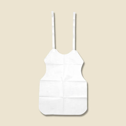 スワン 紙エプロン Ｓ画像