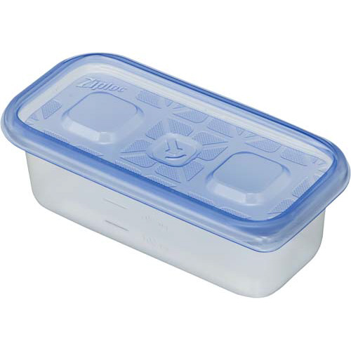 ジップロックコンテナー長方形　３００ｍｌ　２個×６画像