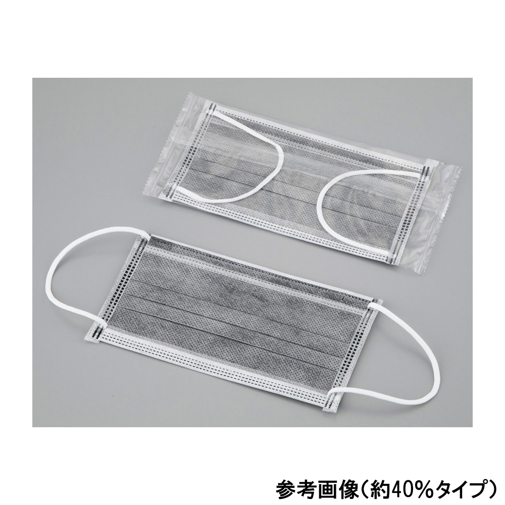 高性能活性炭マスク（4層タイプ）約55％ 50枚入画像