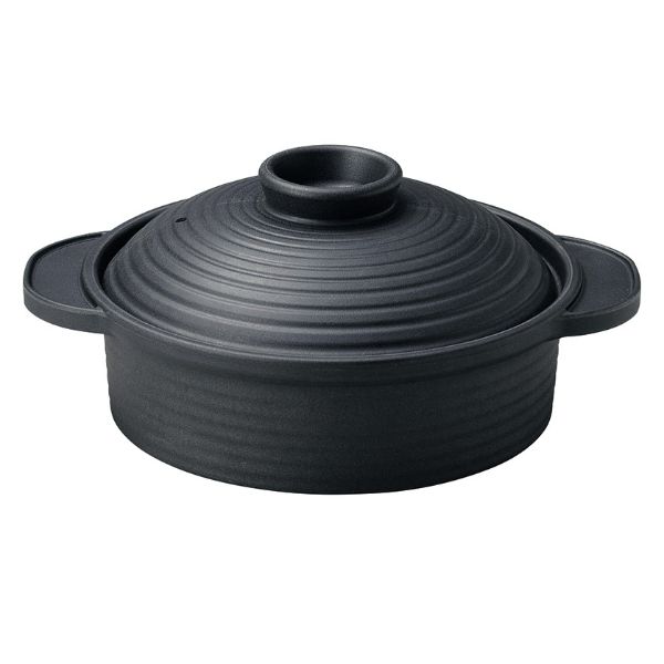 M11-254 ミニココ 平鍋(大) ブラック マイン画像