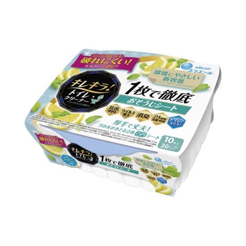 キレキラ！トイレクリーナー　シトラスミント　本体画像