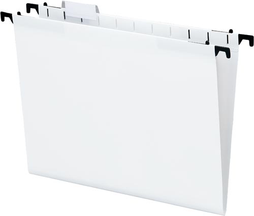 可動式ハンギングフォルダ　ホワイト　２５枚画像