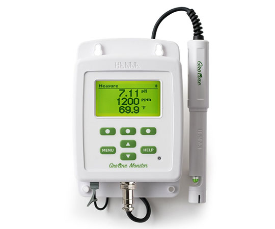 GroLine　壁掛け式pH/EC/TDS/℃計画像
