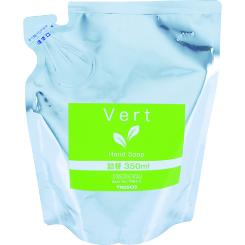 ＴＲＵＳＣＯ　リキッドハンドソープ詰替　３５０ＭＬ　（１個入）画像