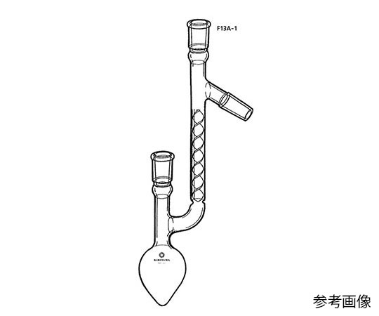 ヘンペル付クライゼンフラスコ　5mL画像