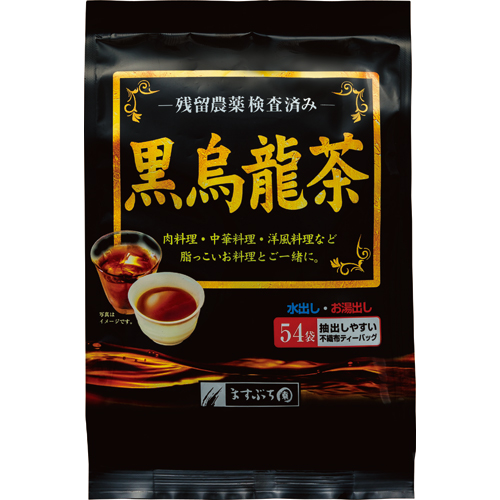黒烏龍茶ﾃｨｰﾊﾞｯｸﾞ 1袋(54ﾊﾞｯｸﾞ)