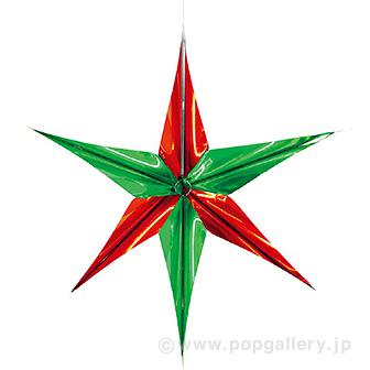 クリスマススターバースト画像