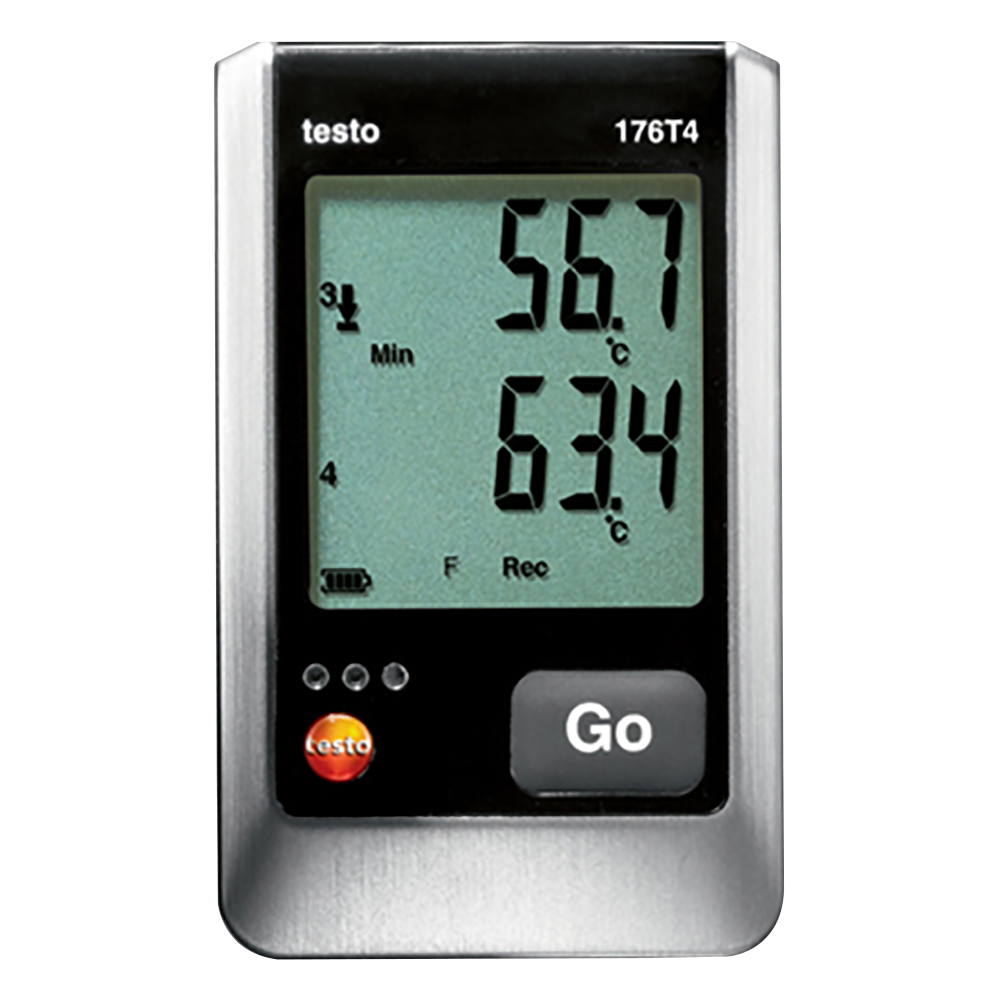 温度データロガー testo 176 T4 (本体)画像