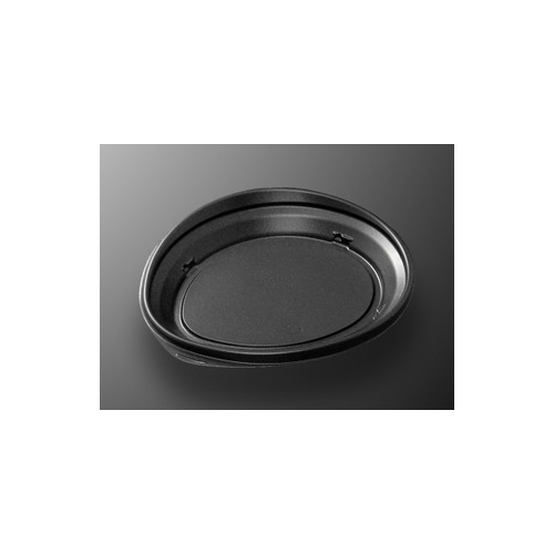 中央化学 軽食容器 CTF ラルゴ IM24-21 BK 本体画像