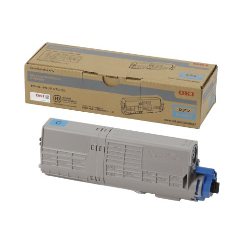 純正トナーカートリッジ　ＴＣ－Ｃ４ＢＣ２　シアン画像