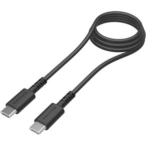 USB2.0　Type-C/Type-Cケーブル　ブラック　1.0m　1本画像