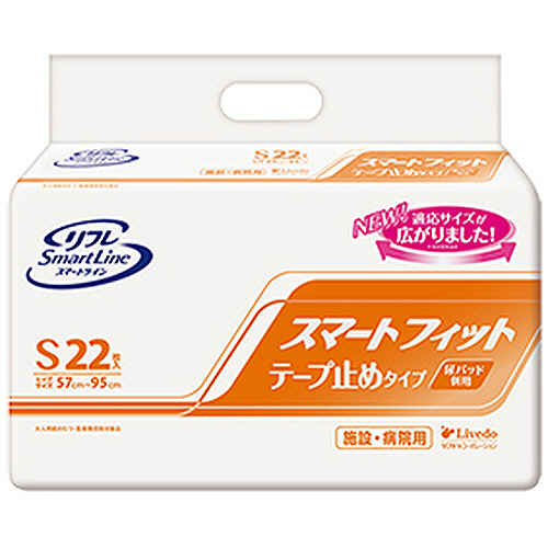 ﾘﾌﾚ ｽﾏｰﾄﾌｨｯﾄ ﾃｰﾌﾟ止めﾀｲﾌﾟ S 1ｾｯﾄ(132枚:22枚×6ﾊﾟｯｸ)画像