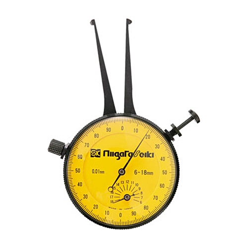 ﾀﾞｲﾔﾙｷｬﾘﾊﾟｹﾞｰｼﾞ 測定範囲6-18mm 1個画像