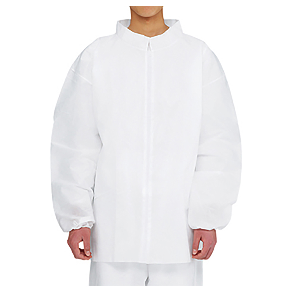 アズツール　セパレートディスポウェア　ジャンパー（襟タイプ）　L画像