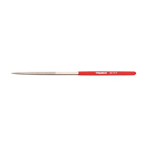 ダイヤモンドヤスリ(鉄工用タイプ)　角　W4.5mm　1本画像