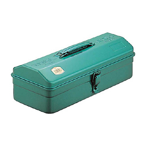 山型ﾂｰﾙﾎﾞｯｸｽ 359×150×124mm ｸﾞﾘｰﾝ 1個画像