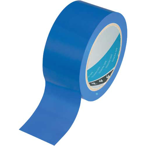 ラインテープＮｏ．３４０青　５０ｍｍ×２０ｍ　４巻画像