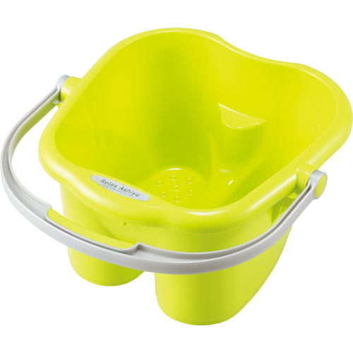 ﾘﾗｯｸｽ足湯 ｸﾞﾘｰﾝ 1個画像