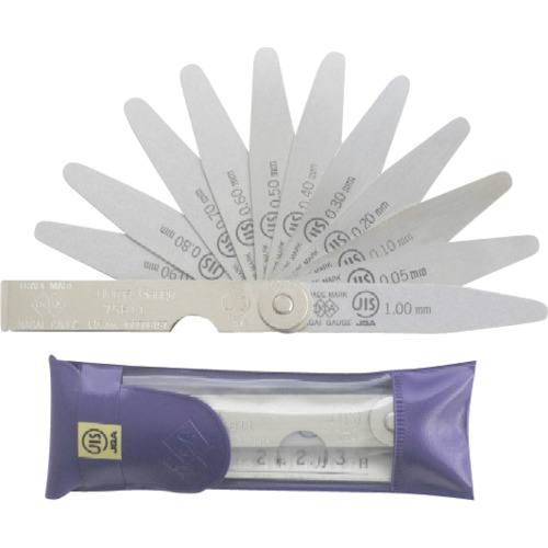 DIA JIS規格すきまｹﾞｰｼﾞ 1ｾｯﾄ画像