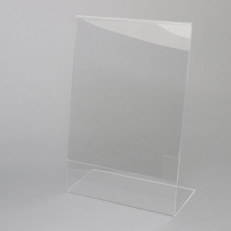 アクリルサインホルダー　Ｌ字片面　Ａ３　縦画像