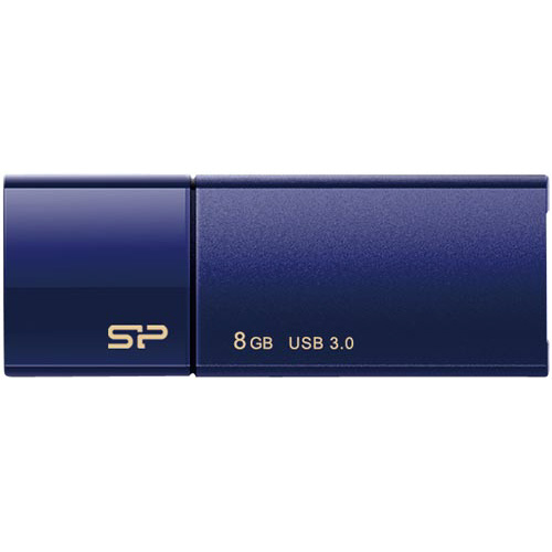 ＵＳＢ３．０スライド式ＵＳＢ　Ｂ０５　８ＧＢ　紺画像