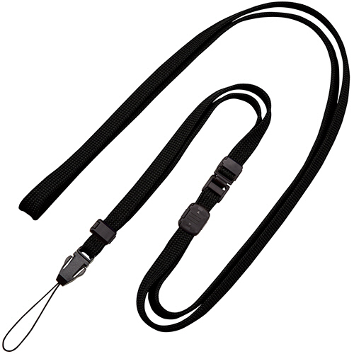 ﾛﾝｸﾞｽﾄﾗｯﾌﾟ 幅10mm×160cm 黒 1本画像