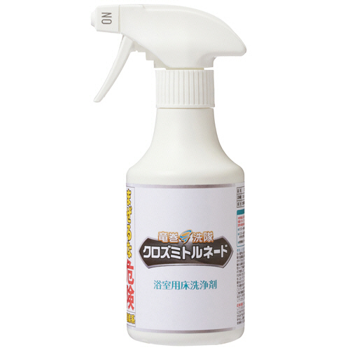 ｸﾛｽﾞﾐﾄﾙﾈｰﾄﾞ 浴室用床洗浄剤 300mL 1本画像