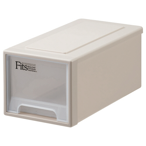 Fits ﾌｨｯﾂｹｰｽ ﾜｲﾄﾞﾊｰﾌ W225×D450×H200mm ｶﾌﾟﾁｰﾉ 1個画像