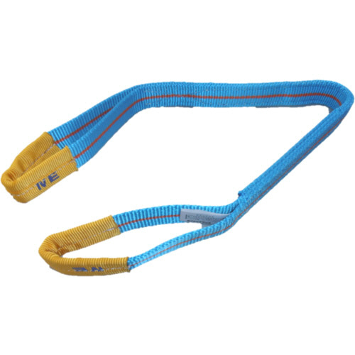 ﾌﾞﾙｰｽﾘﾝｸﾞ(JIS4等級･両端ｱｲ形)荷重1.6t 全長5.0m 1本画像