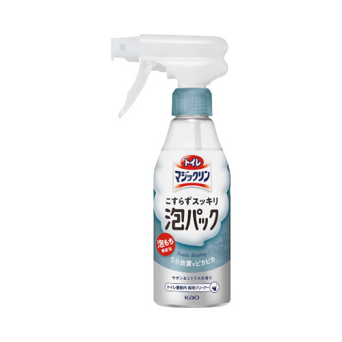 トイレマジこすらずスッキリ泡パックＳサボン本体