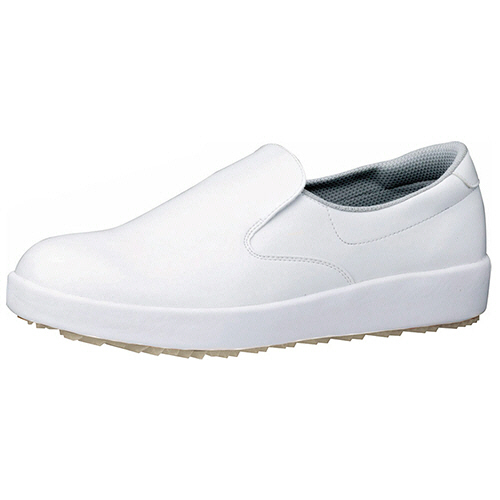 粉職場専用耐滑作業靴 ｺﾅｸﾞﾘｯﾌﾟ CG-700 ﾎﾜｲﾄ 27.5cm 1足画像