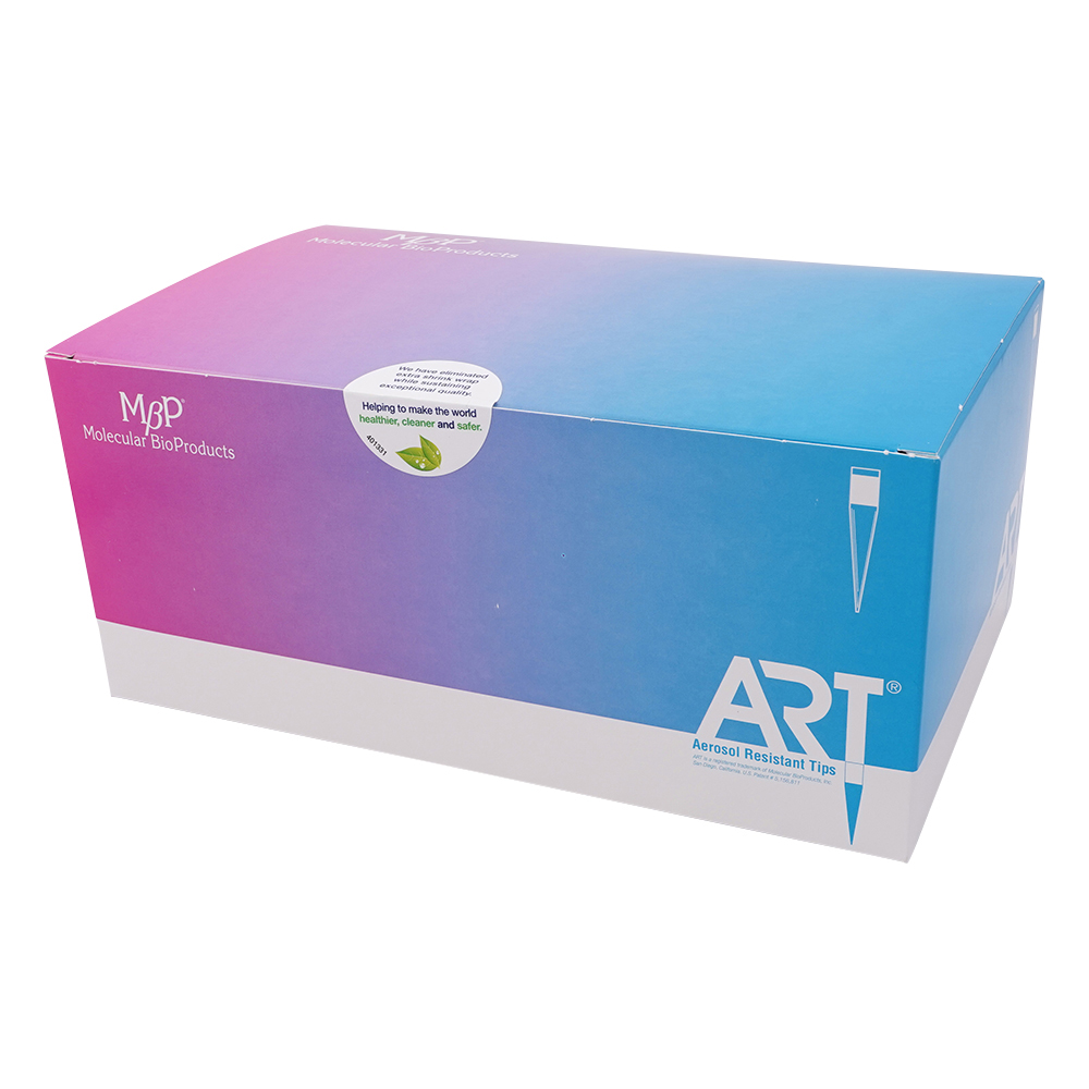 フィルターチップ（ART）　0.1～10μL　31.3mm　96本／ラック×10ラック画像