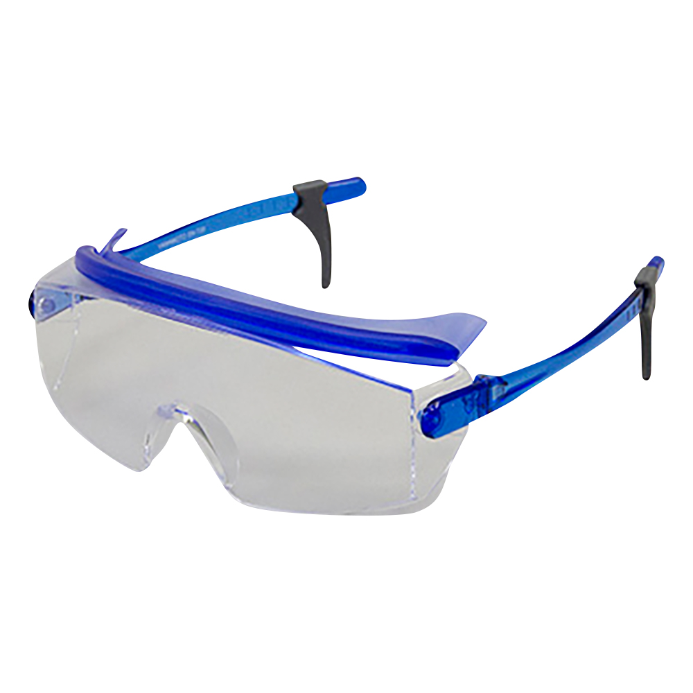 JIS安全メガネ　ブルー画像