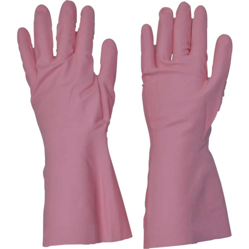 天然ｺﾞﾑ中厚手SP-8 Mﾋﾟﾝｸ 1袋(10双)画像