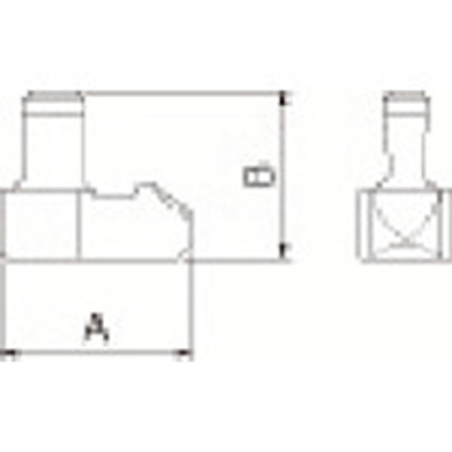 部品 ﾚﾊﾞｰﾛｯｸﾋﾟﾝ 1個画像