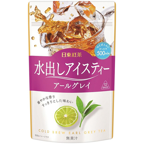 日東紅茶 水出しｱｲｽﾃｨｰ ｱｰﾙｸﾞﾚｲ 1ｾｯﾄ(288ﾊﾞｯｸﾞ:12ﾊﾞｯｸﾞ×24袋)画像