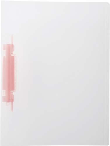 ルーパーファイル　背幅９ｍｍ　Ａ４縦　赤　１冊