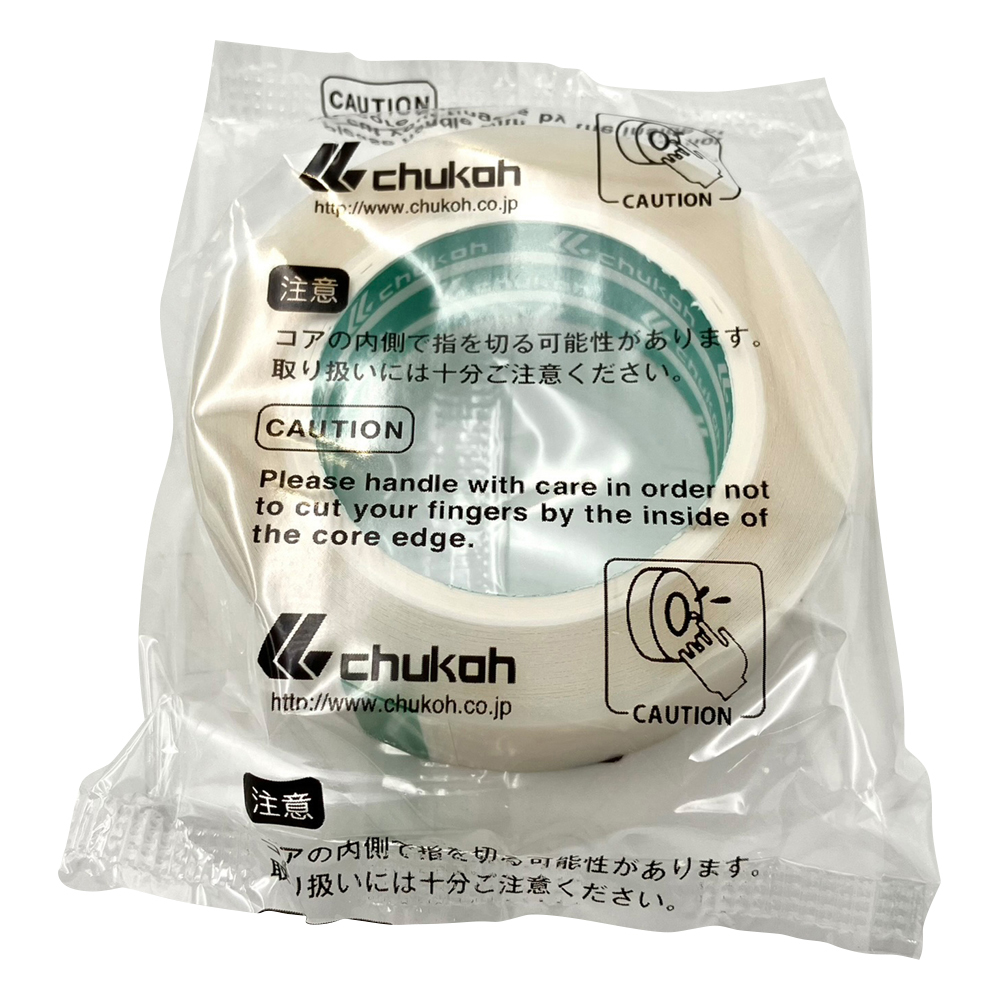 チューコーフロー（R）粘着テープ　ASF-110FR　0.13×19mm×10m画像