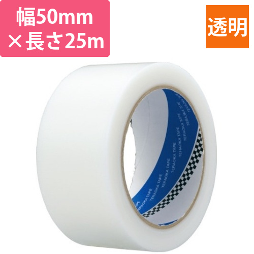 養生P‐カットテープ　No．4140　透明　1巻
