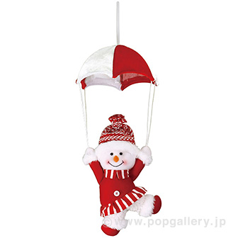 パラシュートハンガー（スノーマン）画像