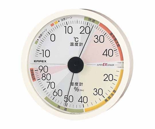 高精度UD温・湿度計 120×27mm 150g(ブリスター)画像