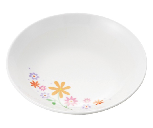 丸皿 12cm 花束(ブーケ)画像