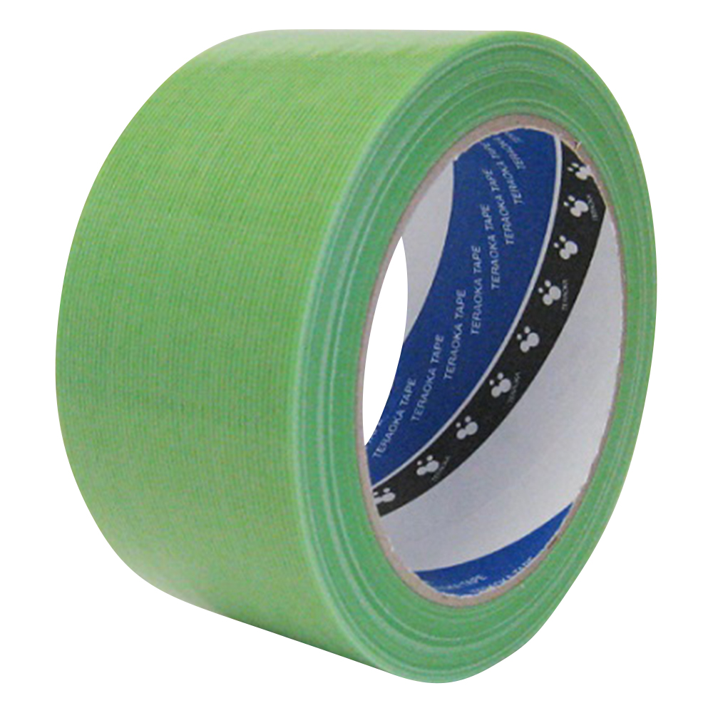 Pカットテープ　若葉　紙芯　幅50mm×厚み0.155mm×長さ25m画像