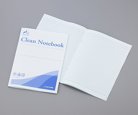 アズピュアクリーンノート　A4　10冊画像