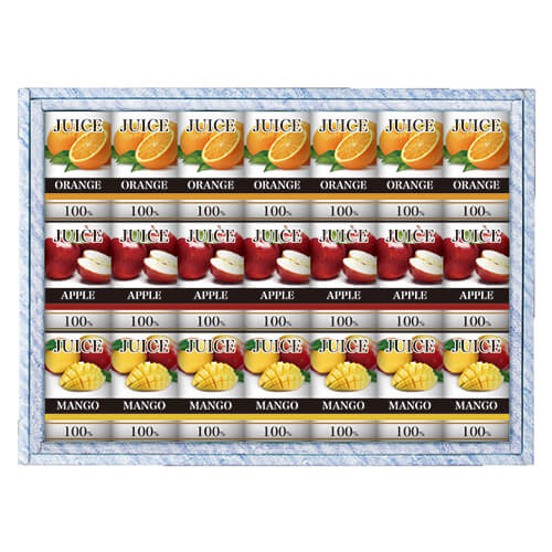 缶ジュース１６０ｇ缶×２１本入画像